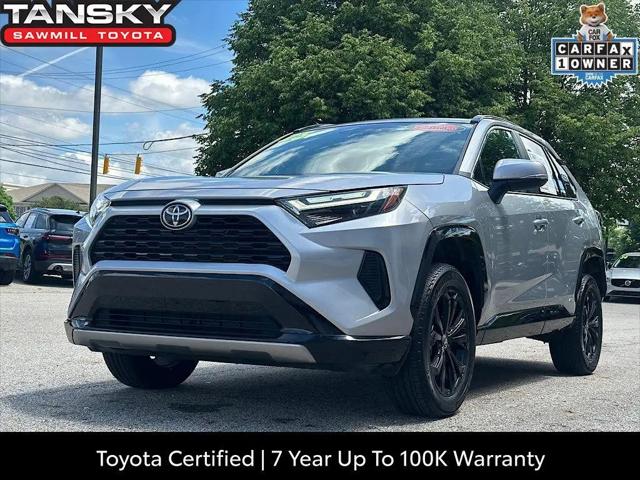 2025 Toyota RAV4 Hybrid SE for sale near Dublin, OH