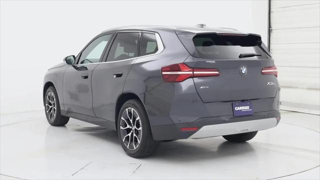 2025 BMW X3 30 xDrive