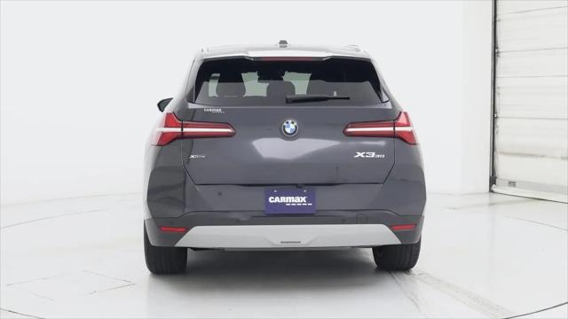 2025 BMW X3 30 xDrive