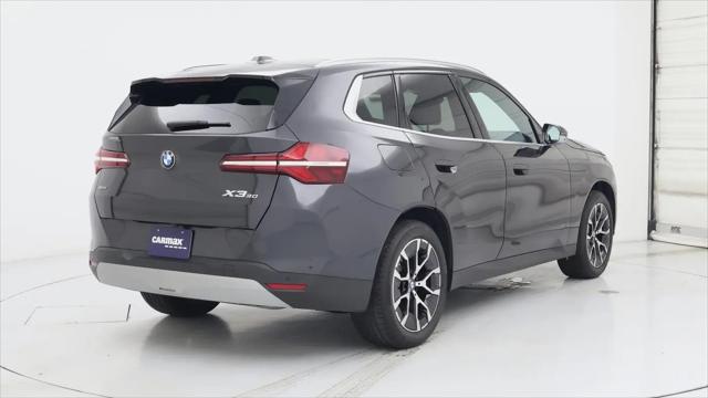 2025 BMW X3 30 xDrive