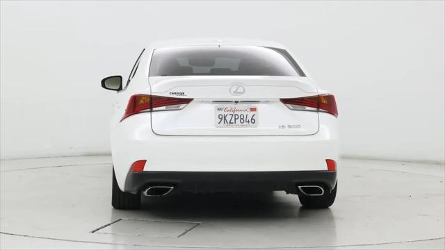 2018 Lexus IS 300 IS 300 F Sport