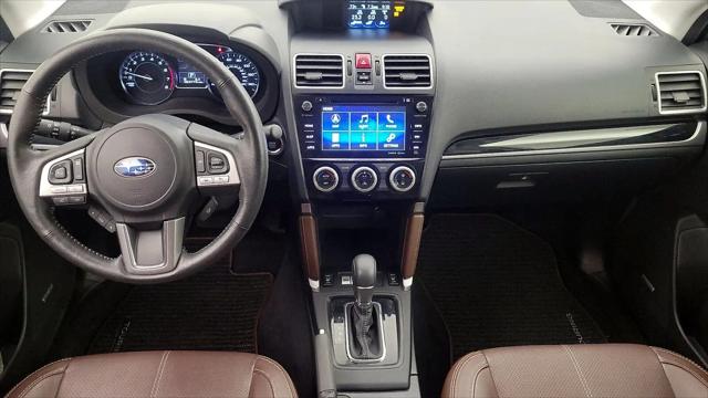 2018 Subaru Forester 2.5i Touring