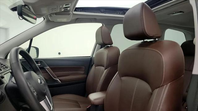 2018 Subaru Forester 2.5i Touring