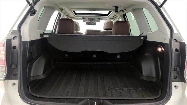 2018 Subaru Forester 2.5i Touring