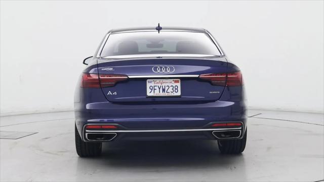 2020 Audi A4 Premium 45 TFSI quattro S tronic