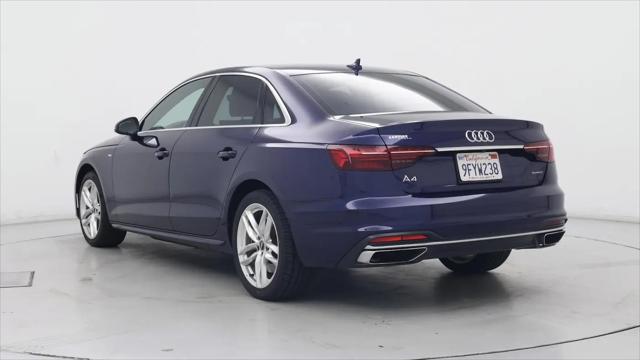 2020 Audi A4 Premium 45 TFSI quattro S tronic