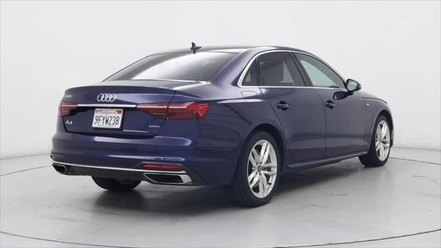 2020 Audi A4 Premium 45 TFSI quattro S tronic