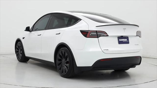 2025 Tesla Model Y Performance Dual Motor All-Wheel Drive
