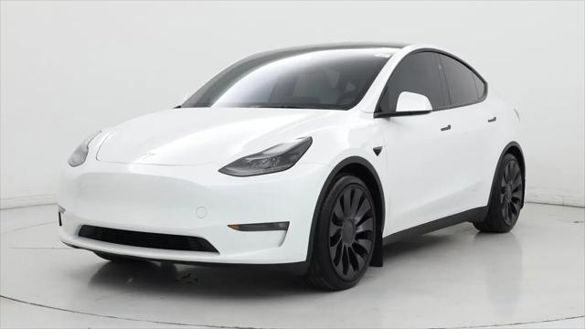 2025 Tesla Model Y Performance Dual Motor All-Wheel Drive