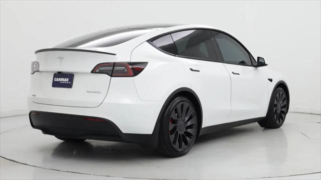 2025 Tesla Model Y Performance Dual Motor All-Wheel Drive