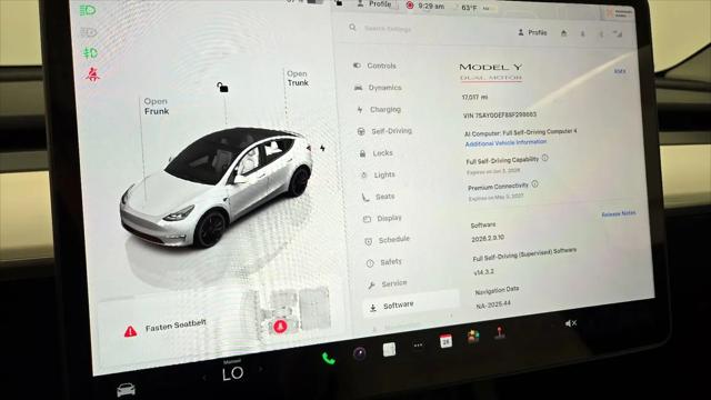 2025 Tesla Model Y Performance Dual Motor All-Wheel Drive