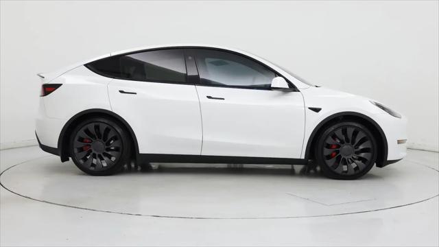 2025 Tesla Model Y Performance Dual Motor All-Wheel Drive