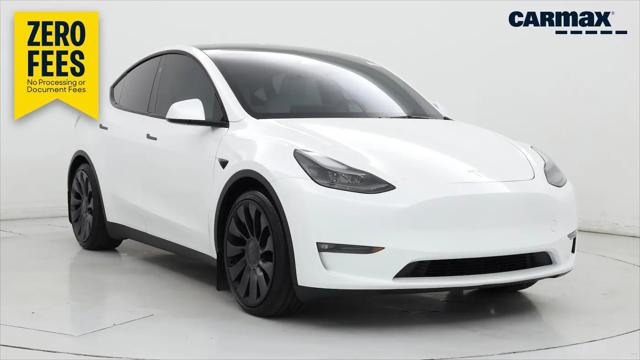 2025 Tesla Model Y Performance Dual Motor All-Wheel Drive for sale in Kentwood, MI