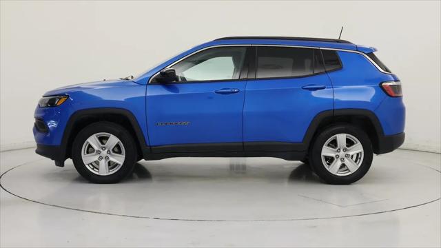 2022 Jeep Compass Latitude 4x4