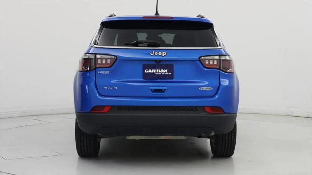 2022 Jeep Compass Latitude 4x4