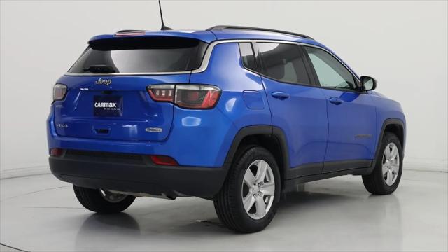2022 Jeep Compass Latitude 4x4