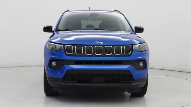 2022 Jeep Compass Latitude 4x4