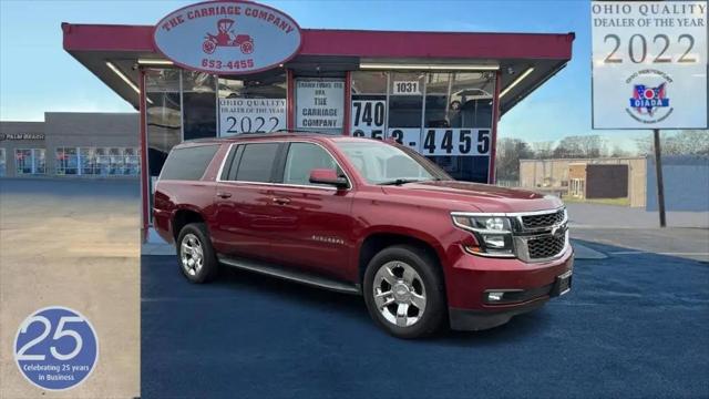 2017 Chevrolet Suburban LT for sale near Lancaster, OH