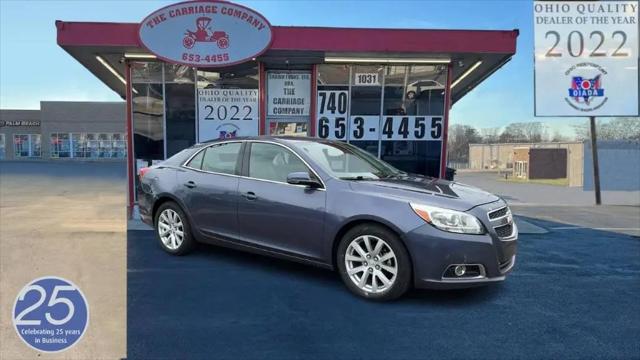 2013 Chevrolet Malibu 2LT for sale near Lancaster, OH