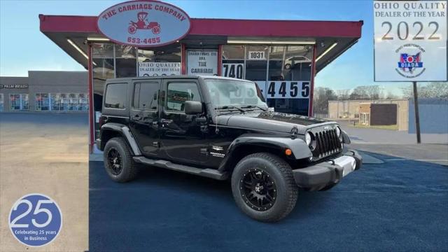 2015 Jeep Wrangler Unlimited Sahara for sale near Lancaster, OH