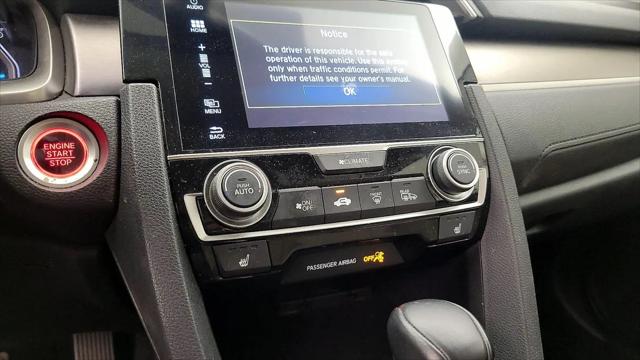 2017 Honda Civic EX-L