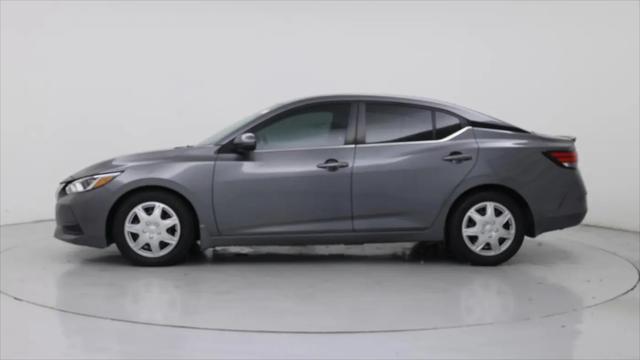 2020 Nissan Sentra S Xtronic CVT