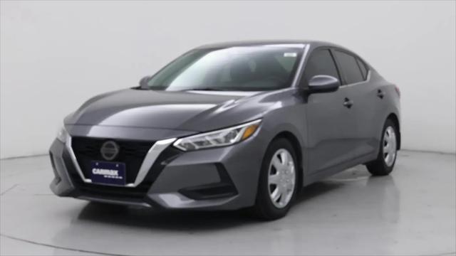 2020 Nissan Sentra S Xtronic CVT