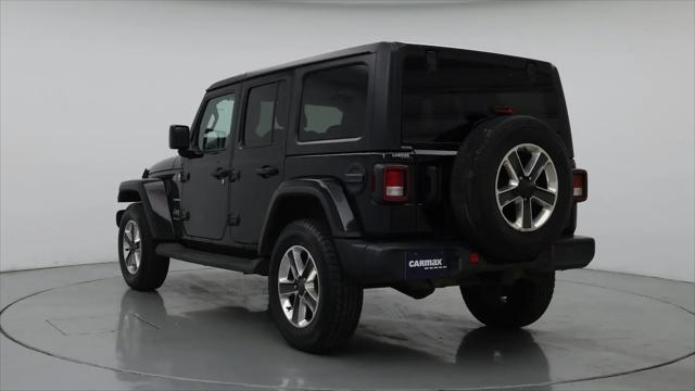 2023 Jeep Wrangler 4-Door Sahara 4x4