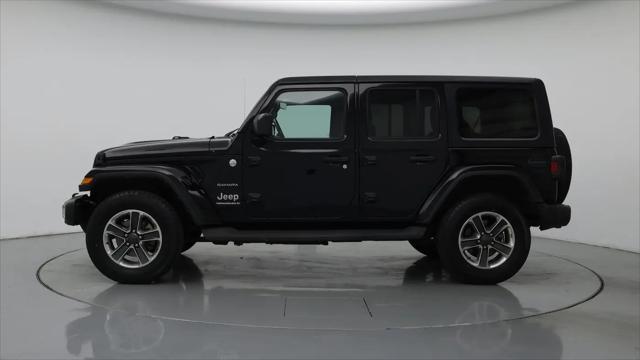 2023 Jeep Wrangler 4-Door Sahara 4x4