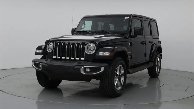 2023 Jeep Wrangler 4-Door Sahara 4x4