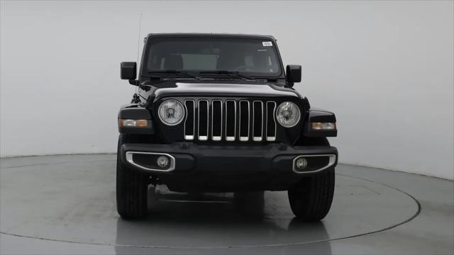 2023 Jeep Wrangler 4-Door Sahara 4x4