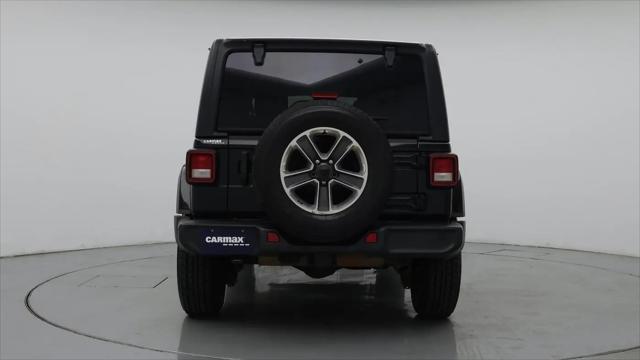 2023 Jeep Wrangler 4-Door Sahara 4x4
