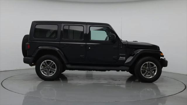 2023 Jeep Wrangler 4-Door Sahara 4x4