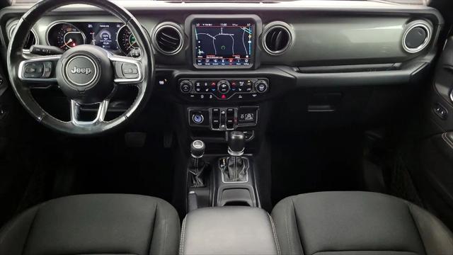2023 Jeep Wrangler 4-Door Sahara 4x4