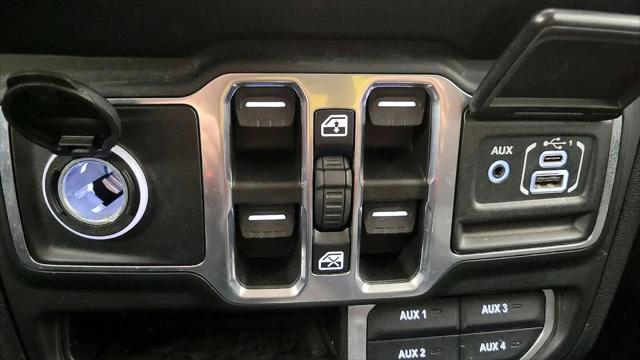 2023 Jeep Wrangler 4-Door Sahara 4x4