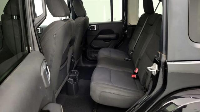 2023 Jeep Wrangler 4-Door Sahara 4x4