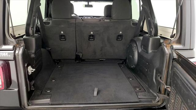 2023 Jeep Wrangler 4-Door Sahara 4x4