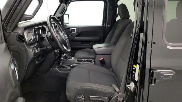 2023 Jeep Wrangler 4-Door Sahara 4x4