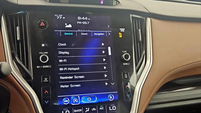 2020 Subaru Outback Touring