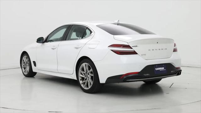 2022 Genesis G70 2.0T RWD