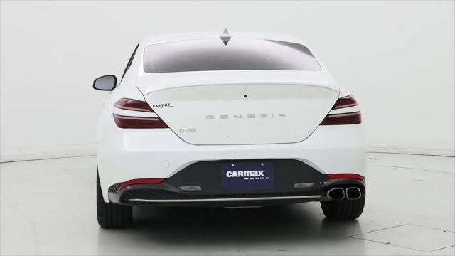 2022 Genesis G70 2.0T RWD