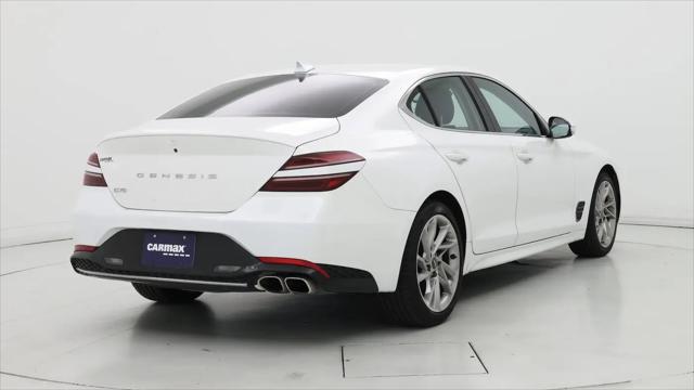 2022 Genesis G70 2.0T RWD