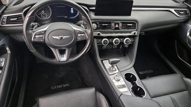 2022 Genesis G70 2.0T RWD