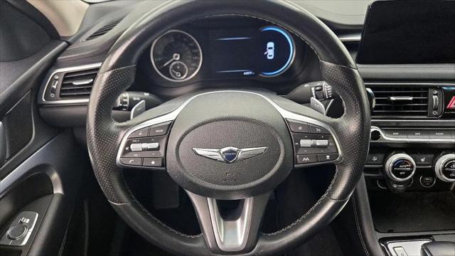 2022 Genesis G70 2.0T RWD