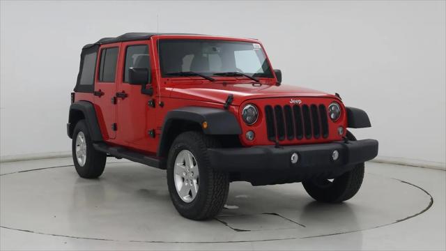 2016 Jeep Wrangler Unlimited Sport for sale near Columbus, OH