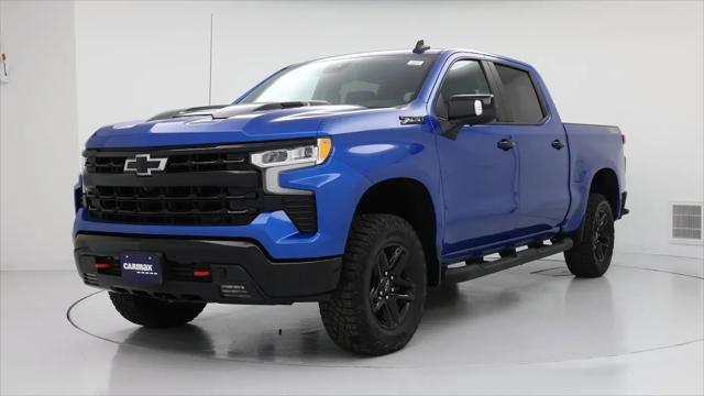 2023 Chevrolet Silverado 1500 4WD Crew Cab Short Bed LT Trail Boss