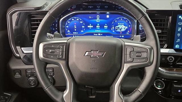 2023 Chevrolet Silverado 1500 4WD Crew Cab Short Bed LT Trail Boss