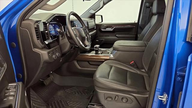 2023 Chevrolet Silverado 1500 4WD Crew Cab Short Bed LT Trail Boss
