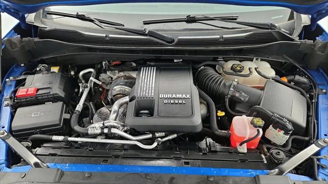 2023 Chevrolet Silverado 1500 4WD Crew Cab Short Bed LT Trail Boss