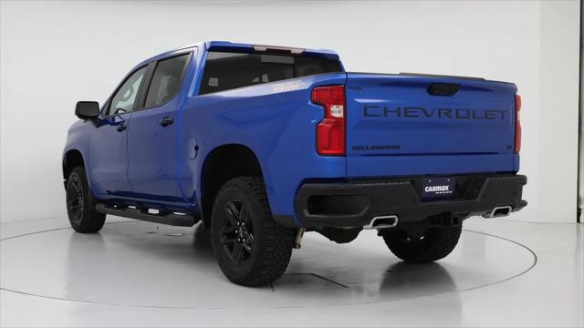 2023 Chevrolet Silverado 1500 4WD Crew Cab Short Bed LT Trail Boss